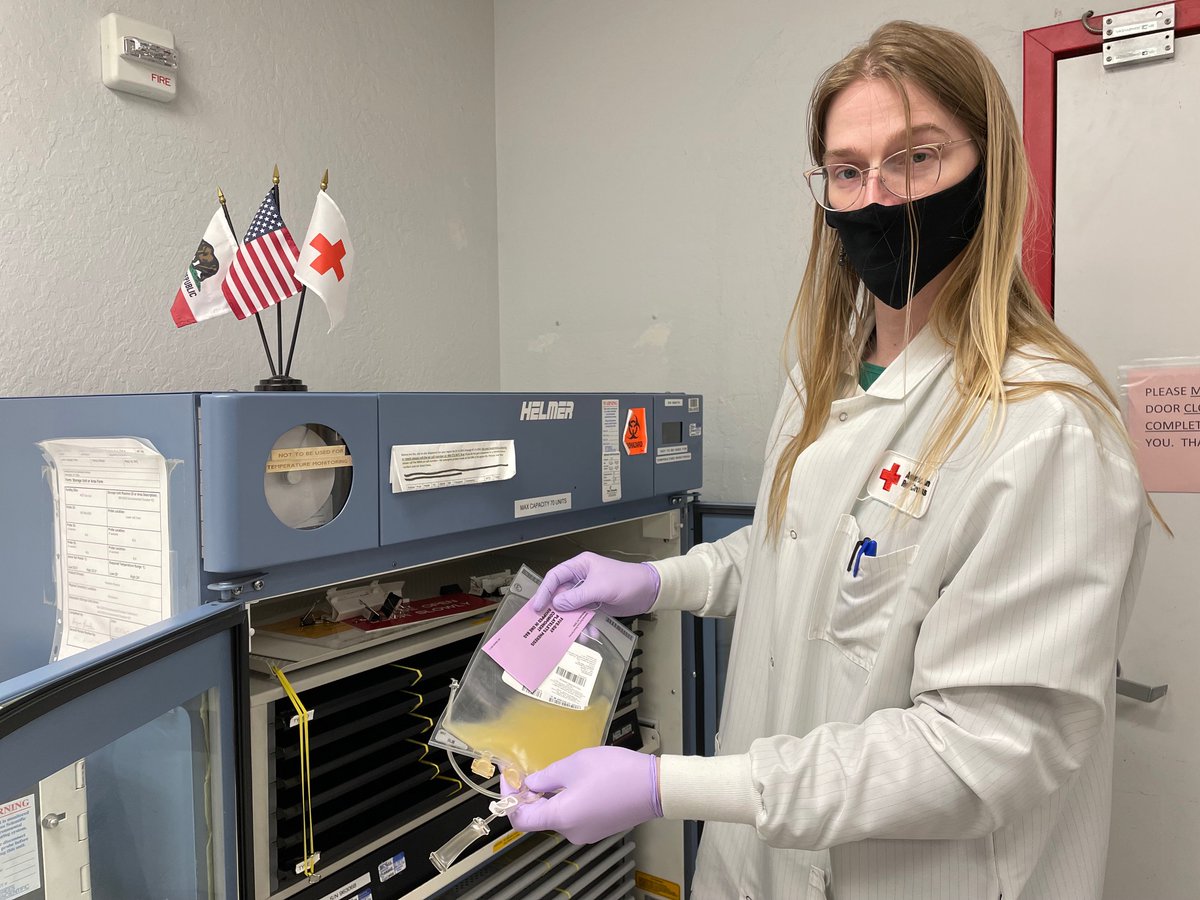 It's #Labweek and we're shouting out our Red Cross Medical Laboratory Professionals Nationwide, we employ 2,200+ lab & manufacturing folks at 146 labs/product distribution sites, helping to process, test and distribute approximately 6.4 million(!) blood products each year.
