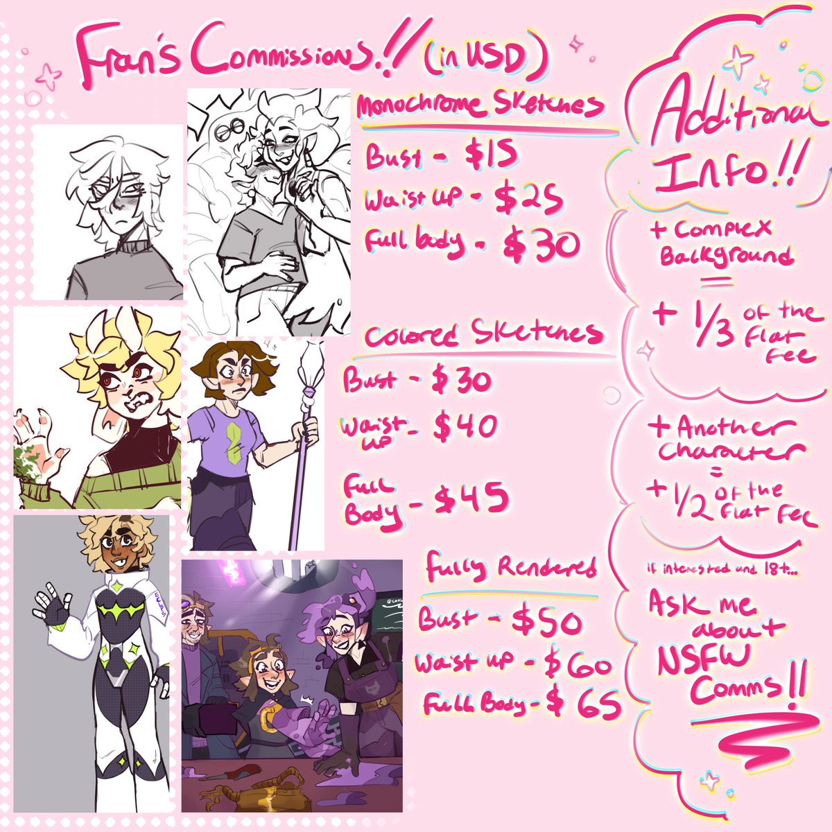 Comms are open!! catboycommissions.carrd.co