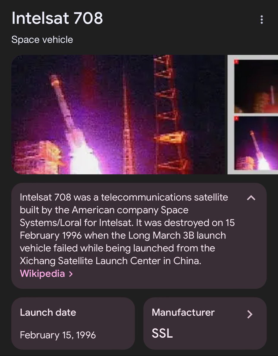 Joke’s over, assholes.

Ryan was all good to stream and then one of you dipshits DM’d him about the 1996 failed launch and subsequent crash of Chinese telecommunications satellite Intelsat 708. He’s beside himself with grief. Guess we’ll be streaming tomorrow. 

Thanks (sarcasm)