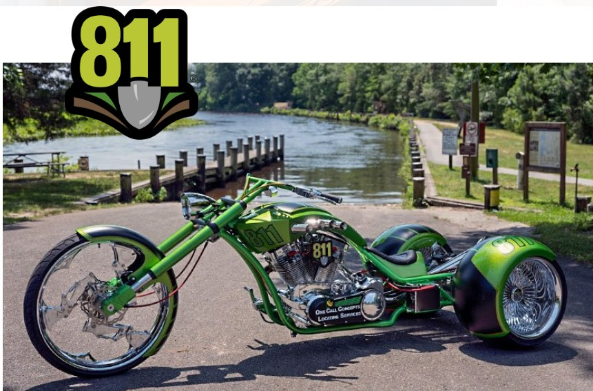 Pennsylvania 811 (@pennsylvania811) on Twitter photo Guess what is showing up at our Safety Day conference in Oaks on May 7? Don't forget to register at pa1call.org/events The 811 Trike was built by Paul Jr. Designs (PJD) commissioned by <a href="/OneCallConcepts/">One Call Concepts</a> Guess what is showing up at our Safety Day conference in Oaks on May 7? Don't forget to register at pa1call.org/events The 811 Trike was built by Paul Jr. Designs (PJD) commissioned by <a href="/OneCallConcepts/">One Call Concepts</a>