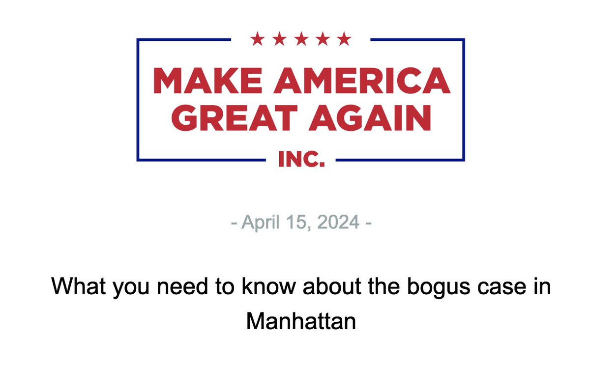 What you need to know about the bogus case in Manhattan Alvin Bragg campaigned on targeting President Trump. During several interviews on the campaign trail, Bragg said that he had the best background of any DA candidate to go after President Trump.'I’m the candidate in the race…