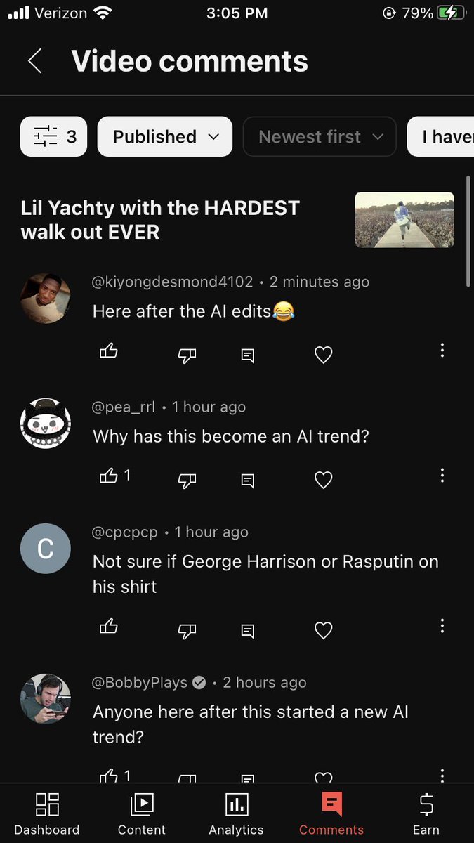 The Extra tweet media