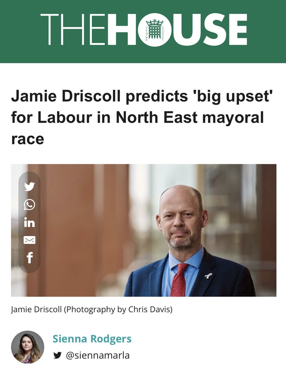 We’ve got an army of supporters out every day delivering leaflets and knocking on doors. I’ve been right across the region talking to people in towns and cities. Everywhere its the same. We’re getting support and winning votes from across the political spectrum. Why? Because