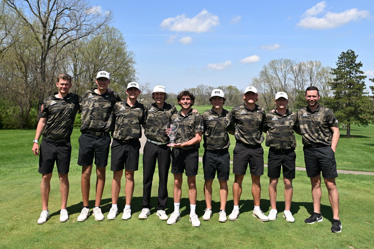 WrightStateGolf's tweet image. Your Raiders are once again team champs at the Wright State Invitational! Andrew Flynn is the individual champion after beating Timmy Hollenbeck in a playoff as 6 Raiders finish in Top 10 individually.

⛳ Leaderboard: bit.ly/3TWIJJ2
#RaiderUP | #FullRaid | #RaiderFamily