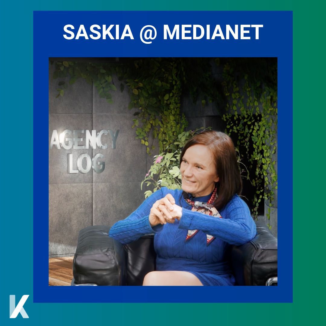 KetchumPR's tweet photo. In an interview with Medianet, Saskia Wallner, Ketchum Austria CEO discusses how as Austria's oldest PR agency they live out #progressatwork by transforming into a 360-degree consultancy! Read more and watch the full interview here: https://t.co/27UQl7spzY https://t.co/se0zoqxU8g