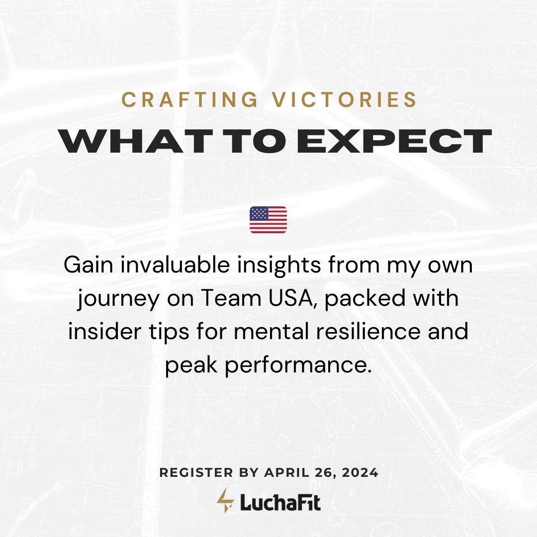 I spent the first part of my career looking for a coach to give me ALL the answers. The 2nd half discovered I am my best coach. And now I teach athletes to create those lightbulb 💡 moments for themselves! 4 weeks to upgrade your mental tools ⚒️ SIGN UP: bit.ly/cvlucha