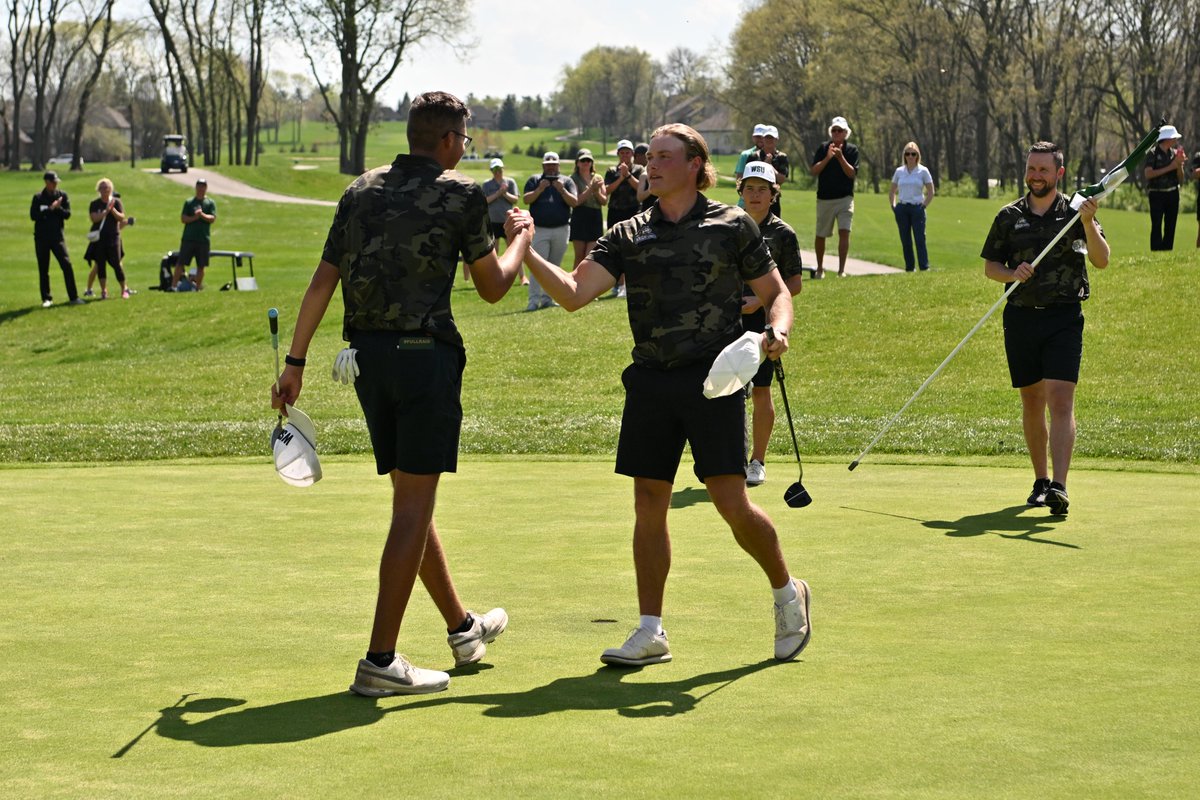 WrightStateGolf's tweet image. Your Raiders are once again team champs at the Wright State Invitational! Andrew Flynn is the individual champion after beating Timmy Hollenbeck in a playoff as 6 Raiders finish in Top 10 individually.

⛳ Leaderboard: bit.ly/3TWIJJ2
#RaiderUP | #FullRaid | #RaiderFamily