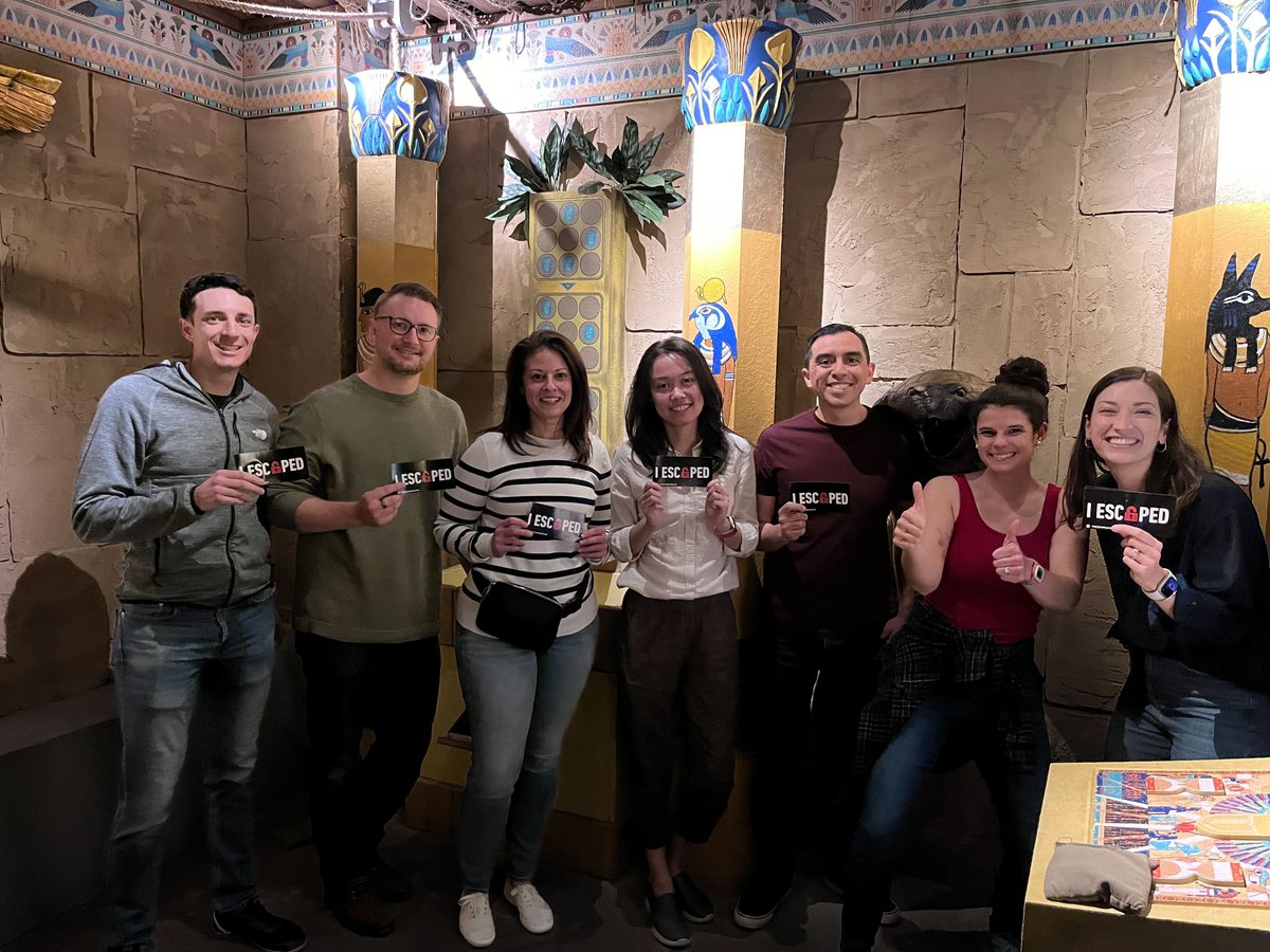smartpathfin's tweet photo. 💥 🎉 Last week the SmartPath team finished up our offsite in Nashville!
💼 🎸 We had an awesome time learning from one another and dreaming for the future!
#TeamBonding #NashvilleAdventures #Offsite #SmartPath #FinancialEducation #FinancialWellness #SpendLessThanYouMake https://t.co/JV1zL3D7aQ