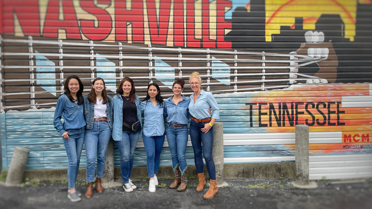 smartpathfin's tweet photo. 💥 🎉 Last week the SmartPath team finished up our offsite in Nashville!
💼 🎸 We had an awesome time learning from one another and dreaming for the future!
#TeamBonding #NashvilleAdventures #Offsite #SmartPath #FinancialEducation #FinancialWellness #SpendLessThanYouMake https://t.co/JV1zL3D7aQ