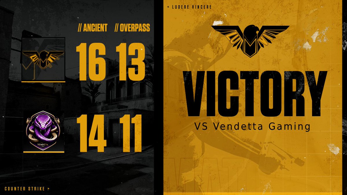 Ludere Vincere tweet media