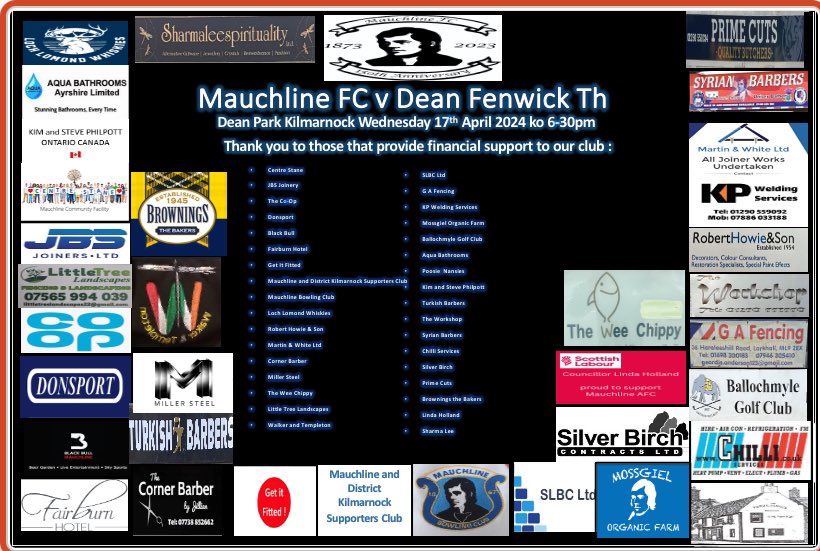 First midweek game of the year on Wednesday away at Dean Fenwick Th at Dean Park ko 6-30pm 
Get along and support the lads  🔵⚪️🔵⚪️
