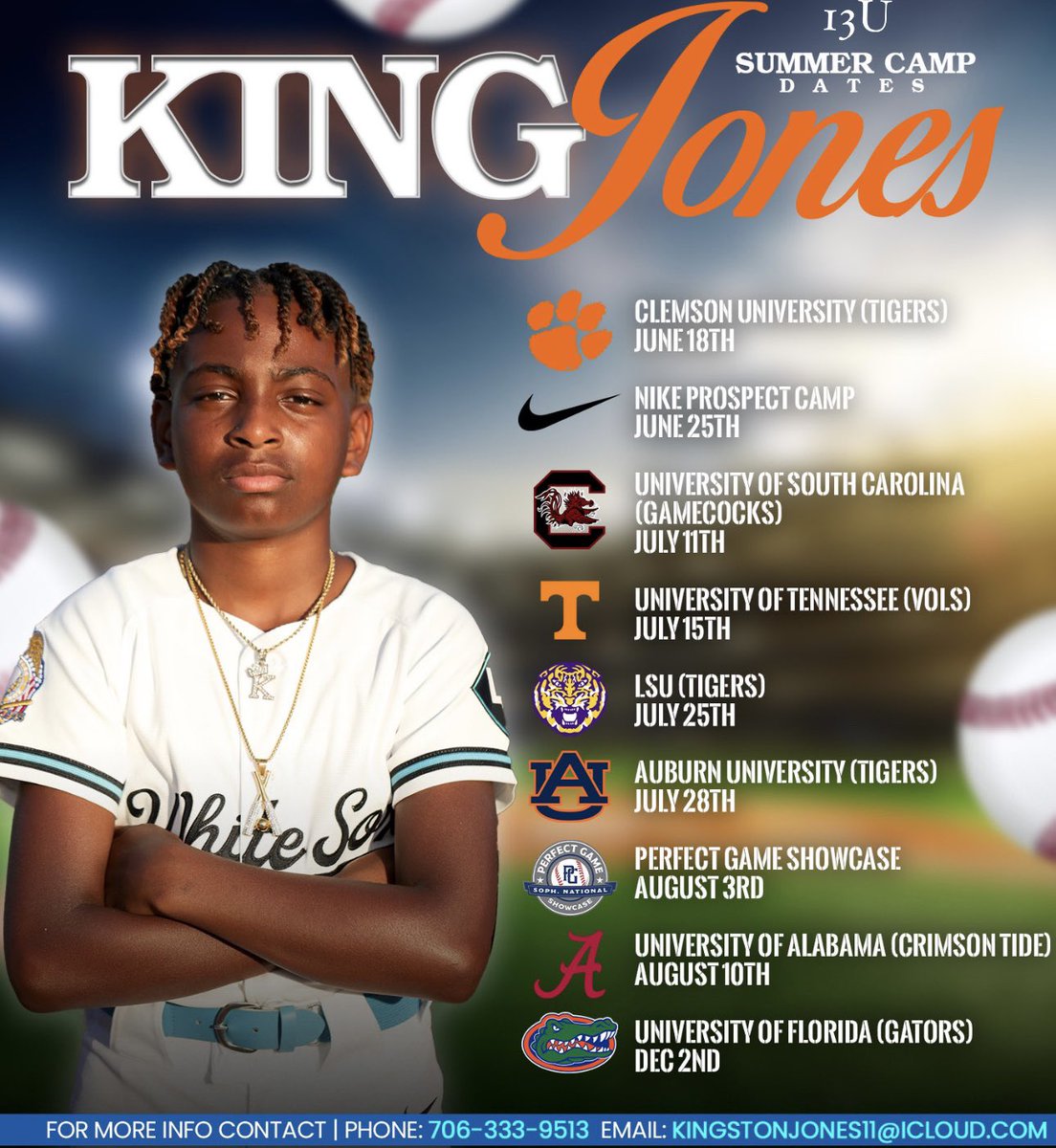 The summer is MINE ⚾️🌟