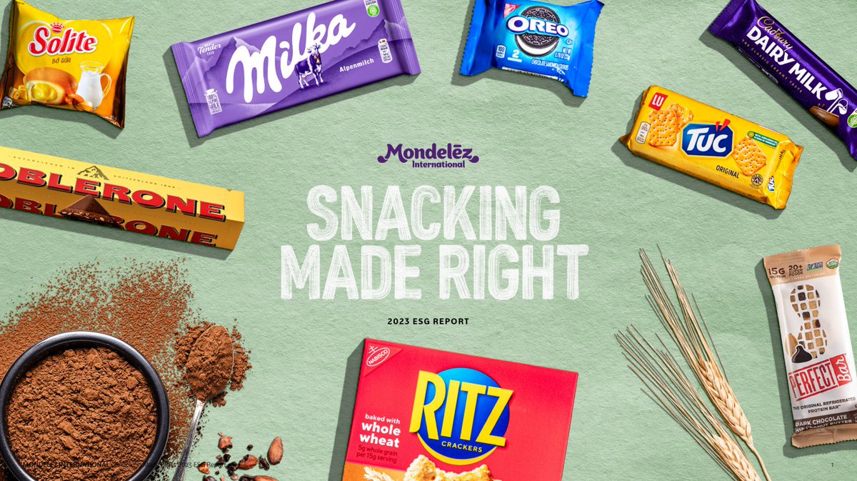 We're dedicated to ensuring that every step of our snack-making journey positively impacts those involved, from the farmers and communities supplying our ingredients to the consumers savoring our snacks. Today we’re (cont) ms.spr.ly/l/6017ch7AT