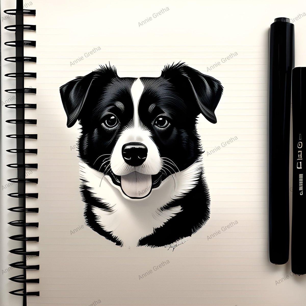 Pet dog 🐕🐶
#pet #pets #petlovers #puppy #sketchbook #sketch #easydrawing #opensea #art #drawingsketch #drawingpencil #drawingnotebook #love #rarible