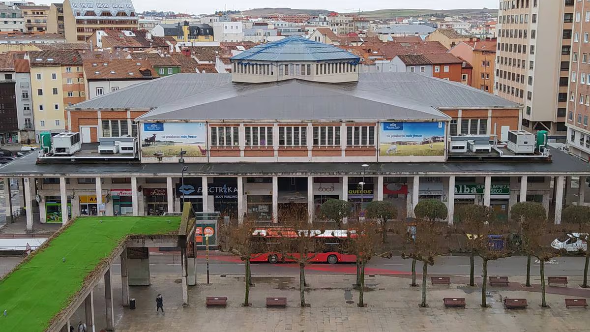 El Mercado Norte se derribará en septiembre 💥 📆 El objetivo es que el traslado al mercado provisional se culmine en julio