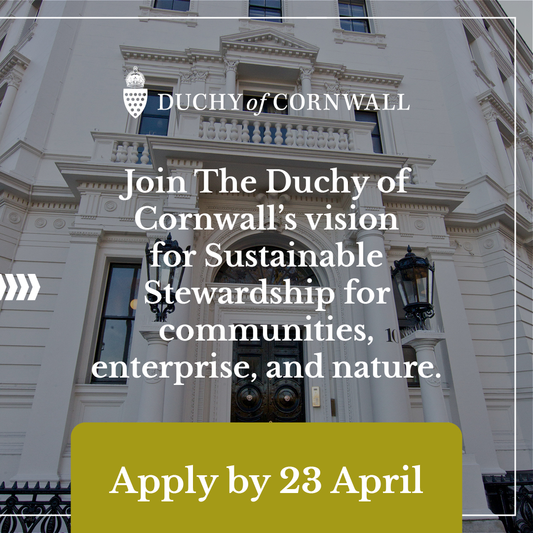 📢 Job of the Week Alert! 📢
📝 Position: Development Administrator
📍 Location: Poundbury
🗓️ Apply by: 23 April 2024 

Are you looking for a rewarding opportunity? Apply here: bit.ly/3xzNVel

#JobOfTheWeek #DevelopmentAdministrator #Vacancy #HiringNow #DuchyOfCornwall