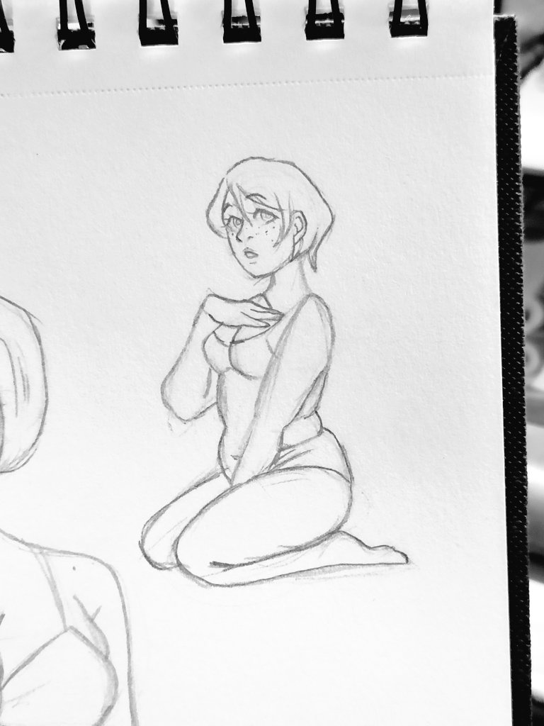 Vartiosto minipeli tulossa, joten pinup hahmoja