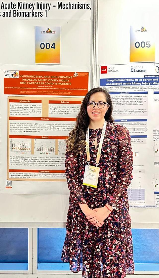 Lillana (@lillana1028) on Twitter photo Proud to represent our Nephrology Department <a href="/NefrologiaINER/">Nefrología INER</a> <a href="/RespiraINER/">Respira-INER</a> at #ISNWCN 🧡
Thanks to <a href="/GCasasNefro_MI/">Gustavo Casas</a> <a href="/MarkOO7S/">Mark GN</a> <a href="/adriancab24/">Adrián Caballero</a> <a href="/Arnulfomendozaq/">ArnulfoMendoza</a> <a href="/JAntonioLeon/">Antonio</a> <a href="/Griscel22180086/">Griscelda</a> Proud to represent our Nephrology Department <a href="/NefrologiaINER/">Nefrología INER</a> <a href="/RespiraINER/">Respira-INER</a> at #ISNWCN 🧡
Thanks to <a href="/GCasasNefro_MI/">Gustavo Casas</a> <a href="/MarkOO7S/">Mark GN</a> <a href="/adriancab24/">Adrián Caballero</a> <a href="/Arnulfomendozaq/">ArnulfoMendoza</a> <a href="/JAntonioLeon/">Antonio</a> <a href="/Griscel22180086/">Griscelda</a>