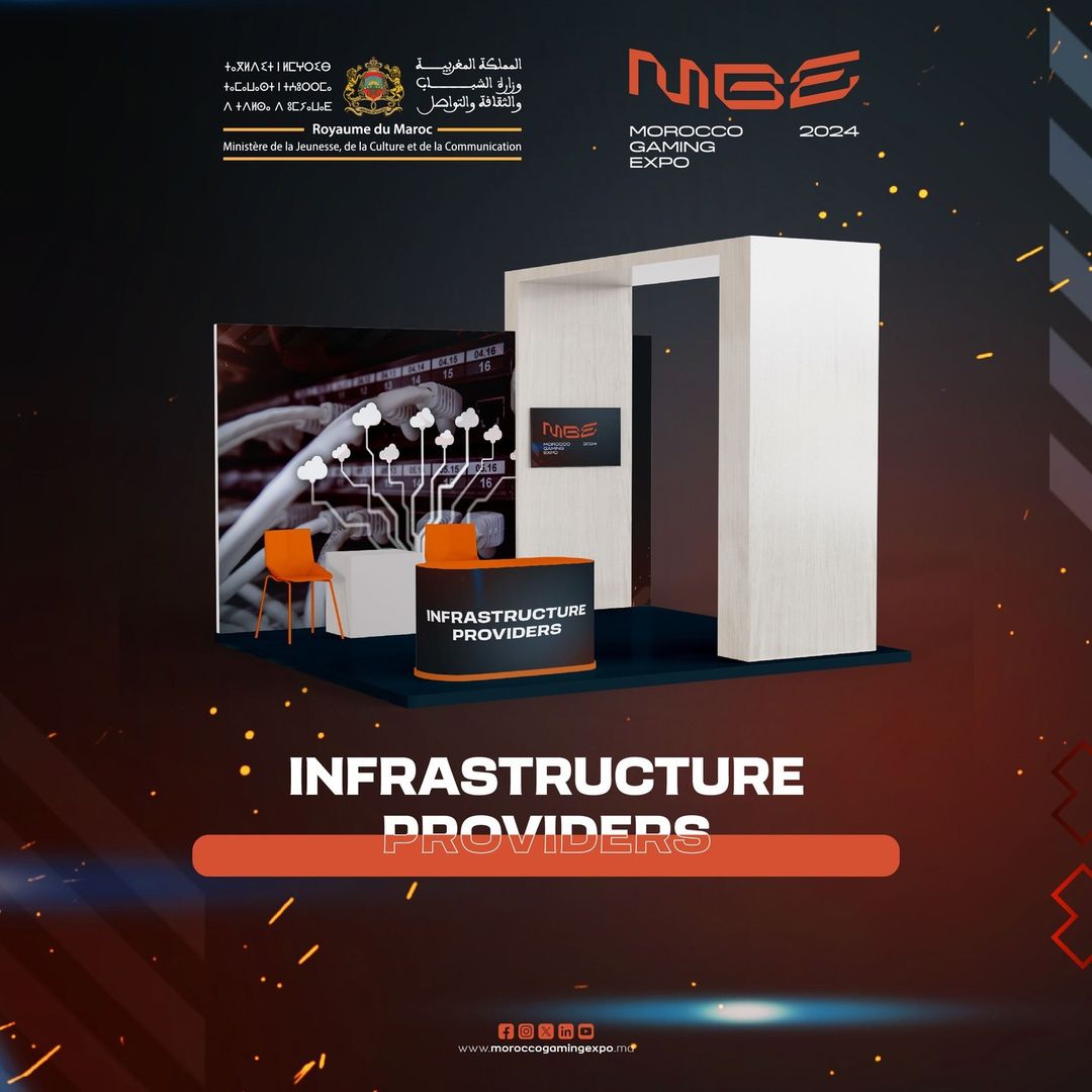 ⚫تصميم منصات العرض الخاصة ب@Mgexma بفعاليات معرض المغرب للألعاب الإلكترونية.
#Marrakech #Morocco