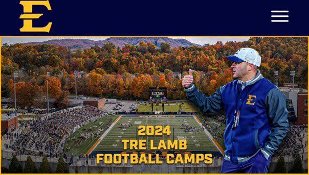 Bryson (@brysonfarley3) on Twitter photo Thank you to <a href="/cam_norwood/">Coach Norwood</a> for the camp invite! Can’t wait to compete and be on campus. <a href="/ETSUFootball/">ETSU Football</a> <a href="/Drew_Akins/">Drew Akins</a> <a href="/B_Braun50/">Benjamin Braun</a> Thank you to <a href="/cam_norwood/">Coach Norwood</a> for the camp invite! Can’t wait to compete and be on campus. <a href="/ETSUFootball/">ETSU Football</a> <a href="/Drew_Akins/">Drew Akins</a> <a href="/B_Braun50/">Benjamin Braun</a>