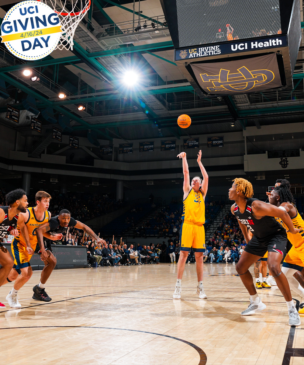 Only 1 DAY left until #UCIGivingDay is here! It’s not too late to participate. The UC Irvine Men's Basketball Giving Page will be open starting at noon TODAY. Every gift counts, so please visit givingday.uci.edu/MensBasketball to support! #TogetherWeZot | #UCIGivingDay