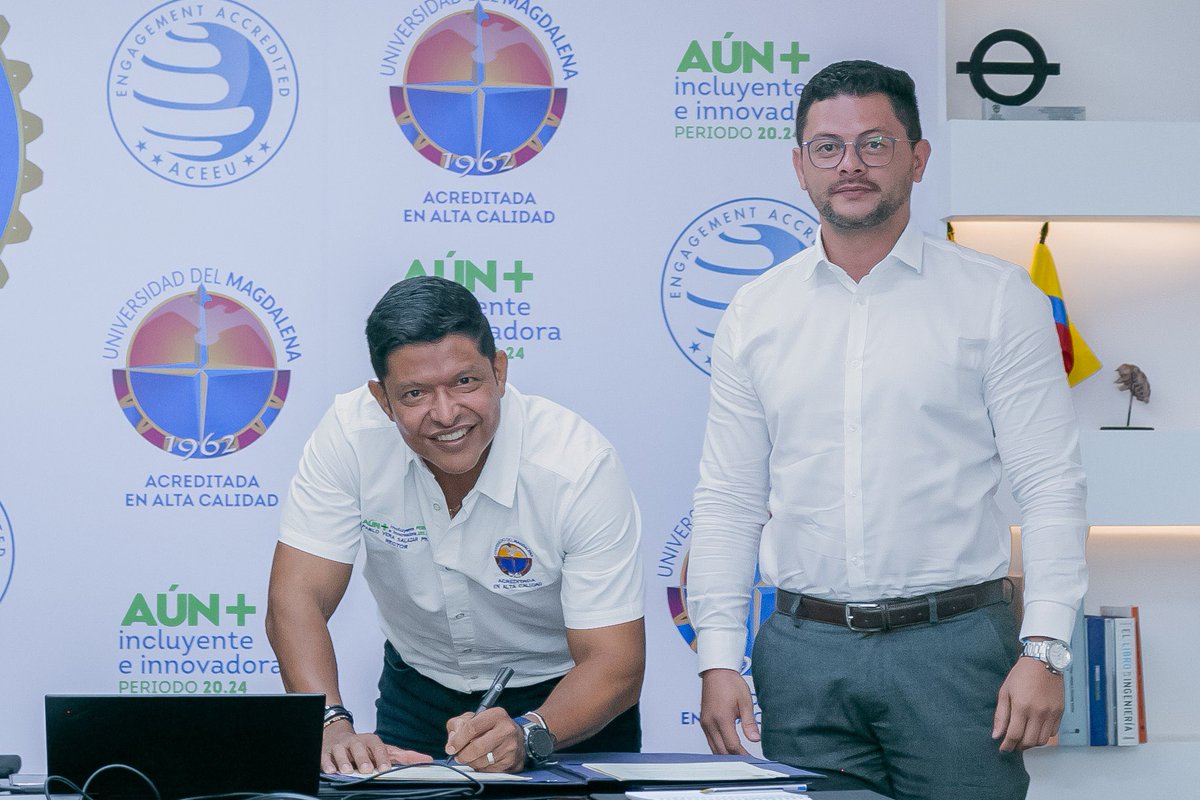 ✍️ Firmamos convenio marco de cooperación con la <a href="/UTNCostaRica/">U. Técnica Nacional</a> que contribuye a las áreas de la ingeniería, sostenibilidad y agroecología entre ambos países. Esta alianza fomenta la colaboración en materia científica y técnica, y promueve el intercambio de docentes.

#UMTeCuenta