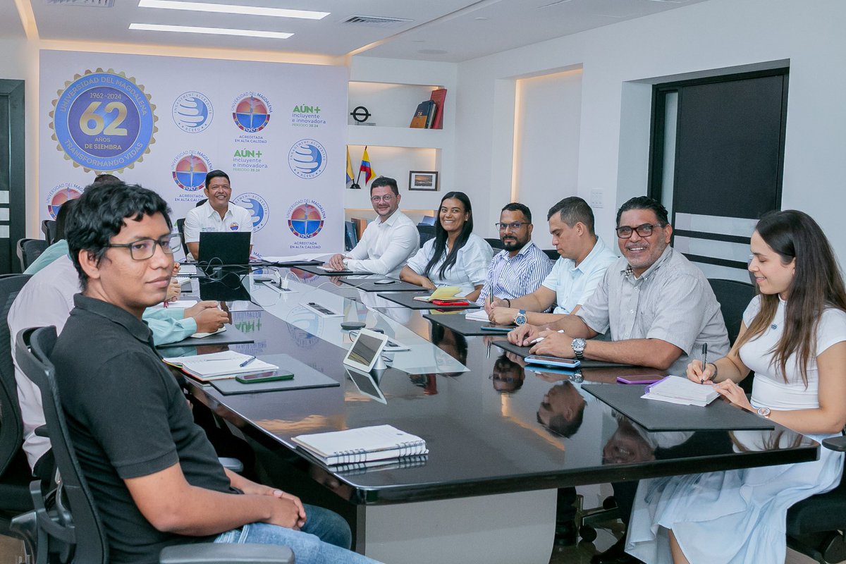 Unimagdalena's tweet photo. ✍️ Firmamos convenio marco de cooperación con la @UTNCostaRica que contribuye a las áreas de la ingeniería, sostenibilidad y agroecología entre ambos países. Esta alianza fomenta la colaboración en materia científica y técnica, y promueve el intercambio de docentes.

#UMTeCuenta https://t.co/Ry2okygrLG