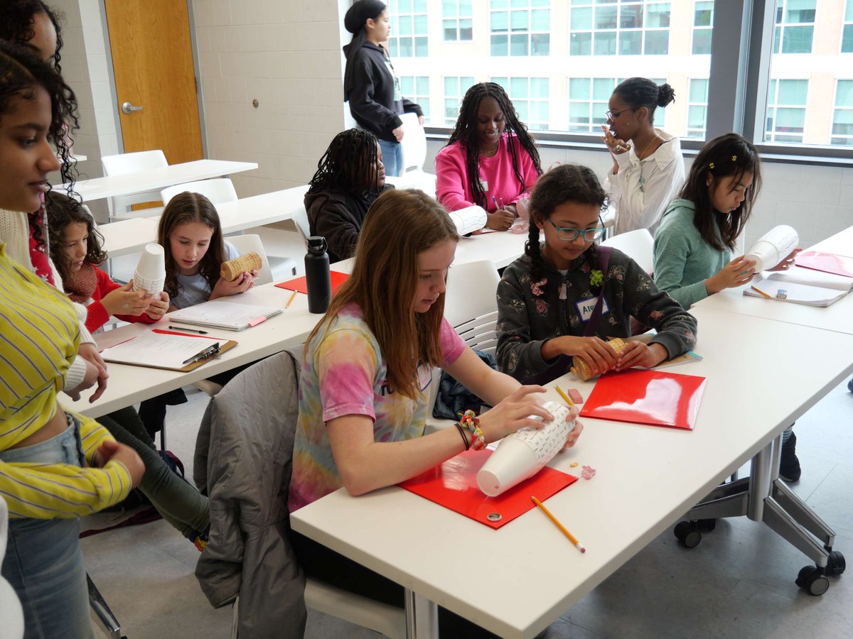 CST_TempleU's tweet image. Sonia Kovalevsky Day shines a light on equality in math education, fostering empowerment through mentorship. Building a brighter future, one equation at a time. BIG thanks to the Mathematics Department here at CST! #SoniaKovalevskyDay #STEMGirls