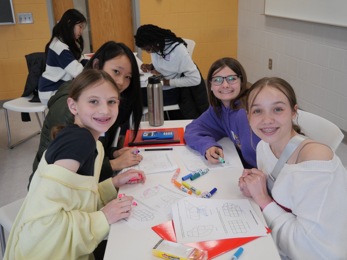 CST_TempleU's tweet image. Sonia Kovalevsky Day shines a light on equality in math education, fostering empowerment through mentorship. Building a brighter future, one equation at a time. BIG thanks to the Mathematics Department here at CST! #SoniaKovalevskyDay #STEMGirls