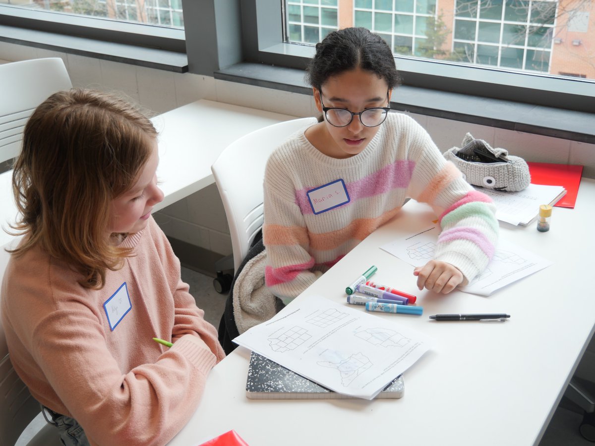 CST_TempleU's tweet image. Sonia Kovalevsky Day shines a light on equality in math education, fostering empowerment through mentorship. Building a brighter future, one equation at a time. BIG thanks to the Mathematics Department here at CST! #SoniaKovalevskyDay #STEMGirls