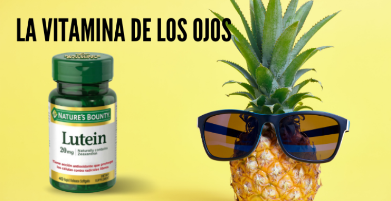 No se operen los ojos. Consuman luteína. ( Es la vitamina de los ojos)