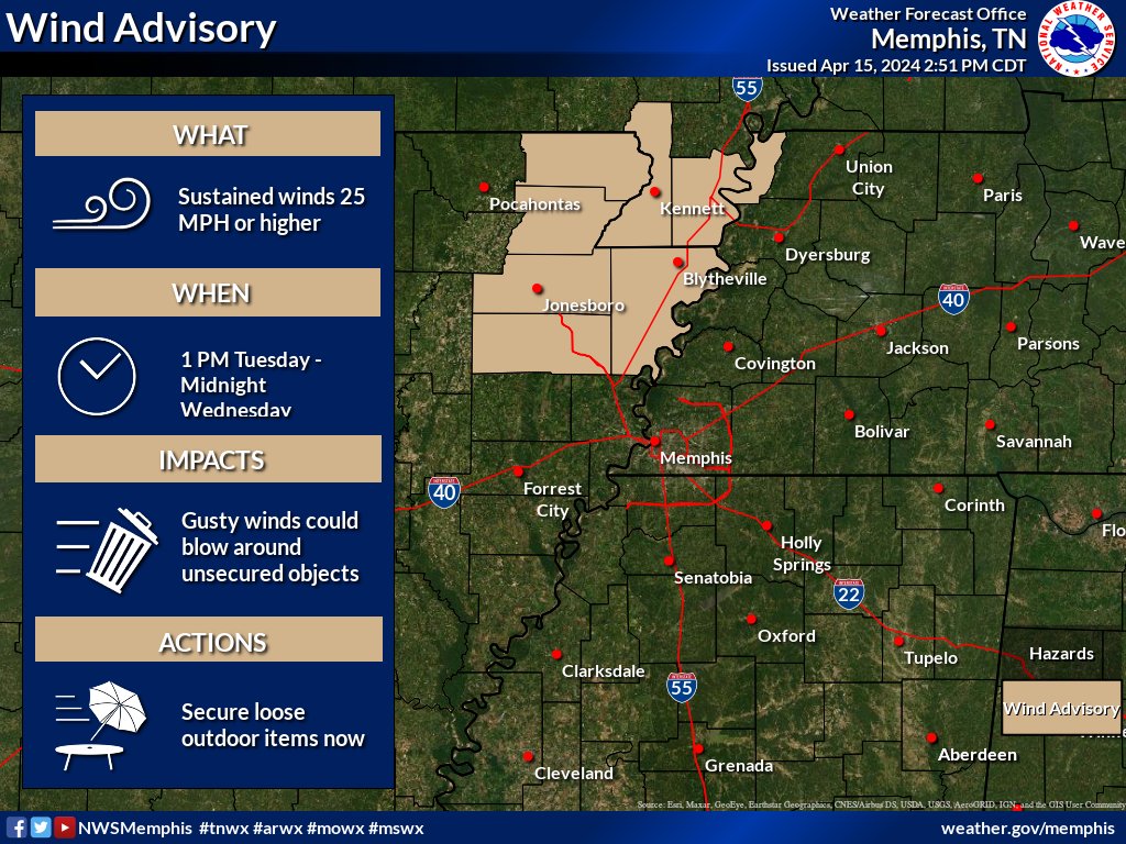 NWSMemphis tweet picture