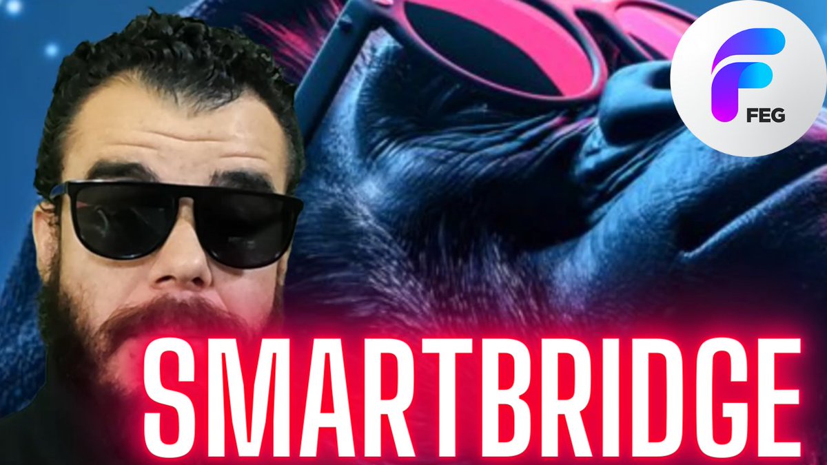 Feg Token News | SmartBridge | SmartDefi

<a href="/FEGtoken/">FEG (Feed Every Gorilla)</a> 

Latest #FEGtoken Movie🍿youtu.be/sszCE6meVyQ?si…

Like👍Comment✏️Share😍