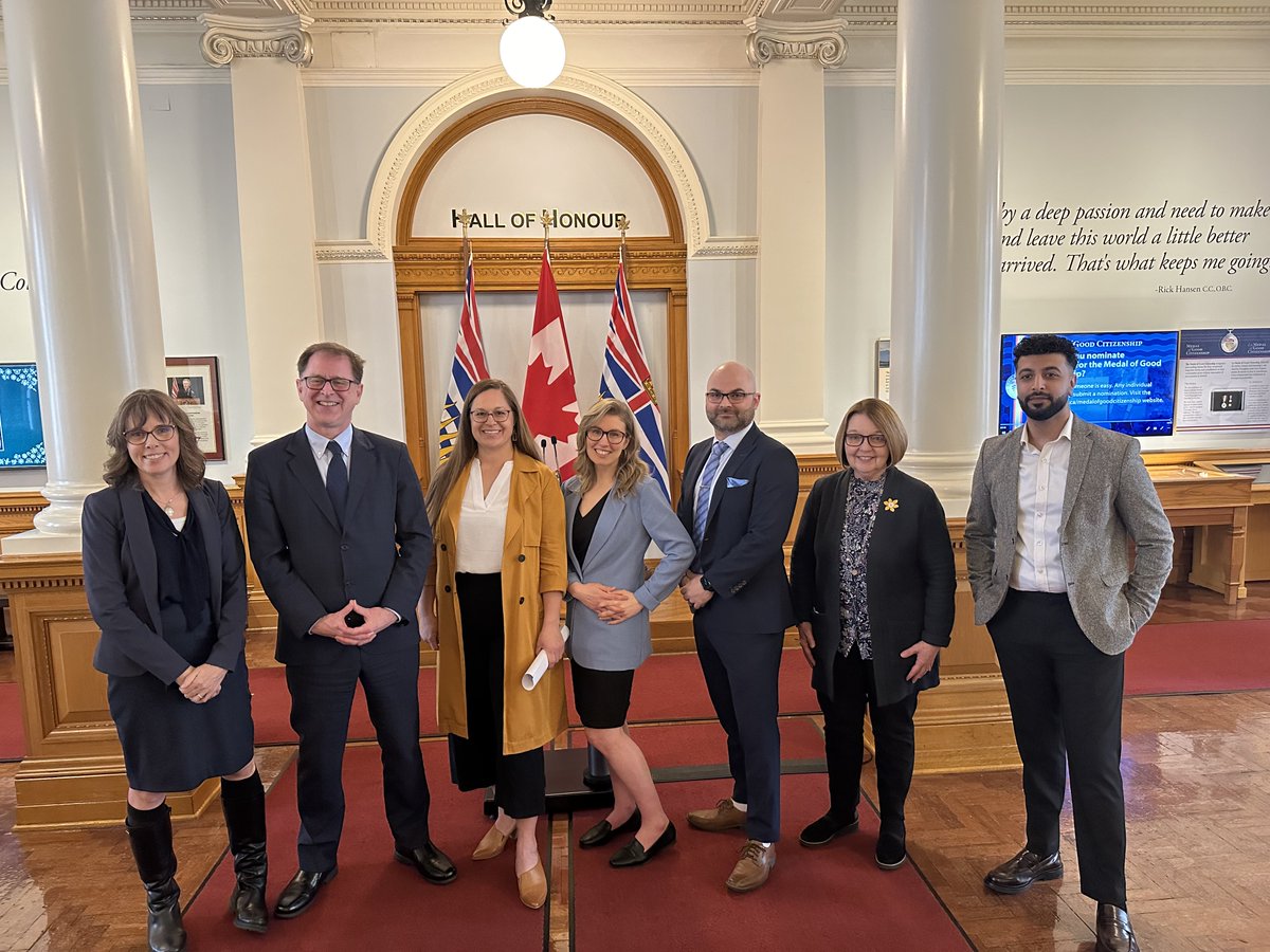 We are grateful for the support of BC Health Minister Adrian Dix , Shirley Bond and many more as we advocate for Physician Assistants (PAs) to play a crucial role in addressing BC's healthcare crisis. CAPA's Lobby Day on April 11th at the BC Legislative assembly was a success!