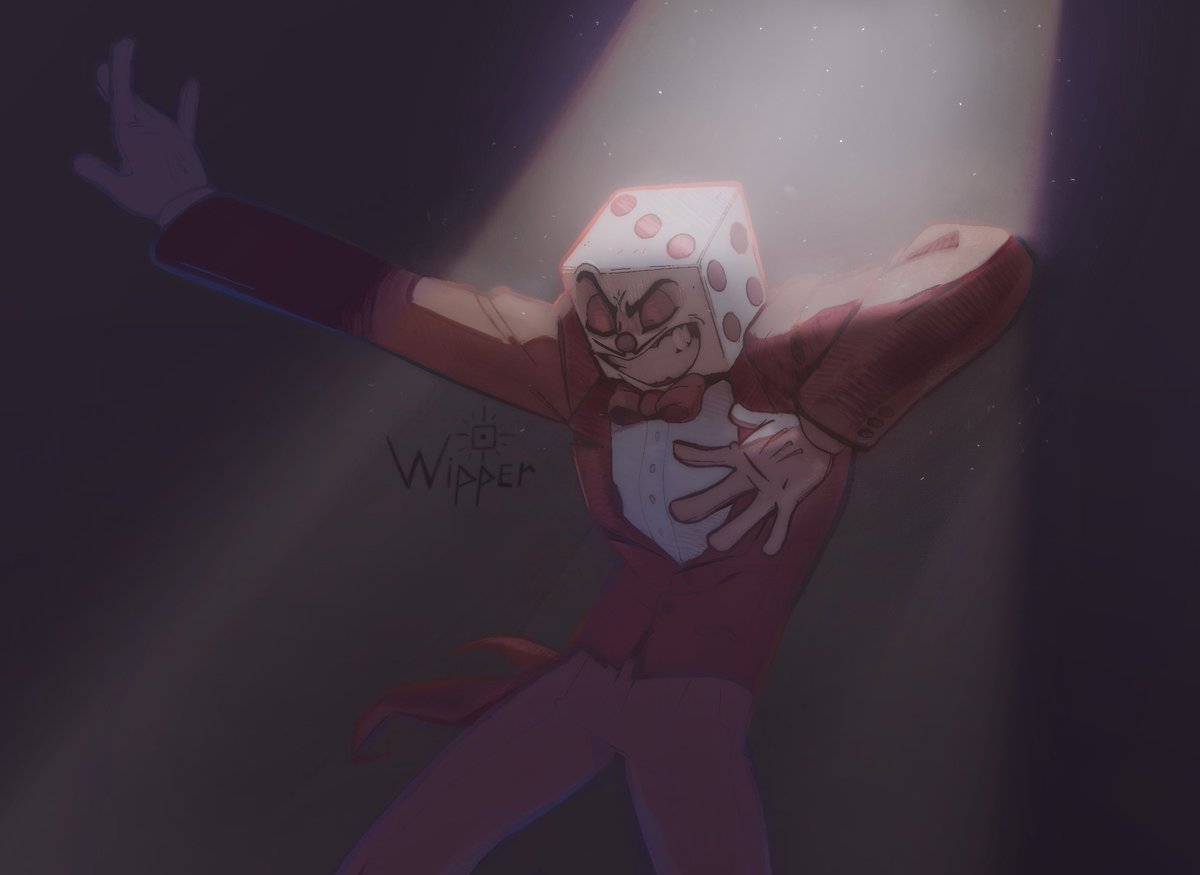 o_wipper_o's tweet image. 🕺🕺🕺

#cuphead #kingdice