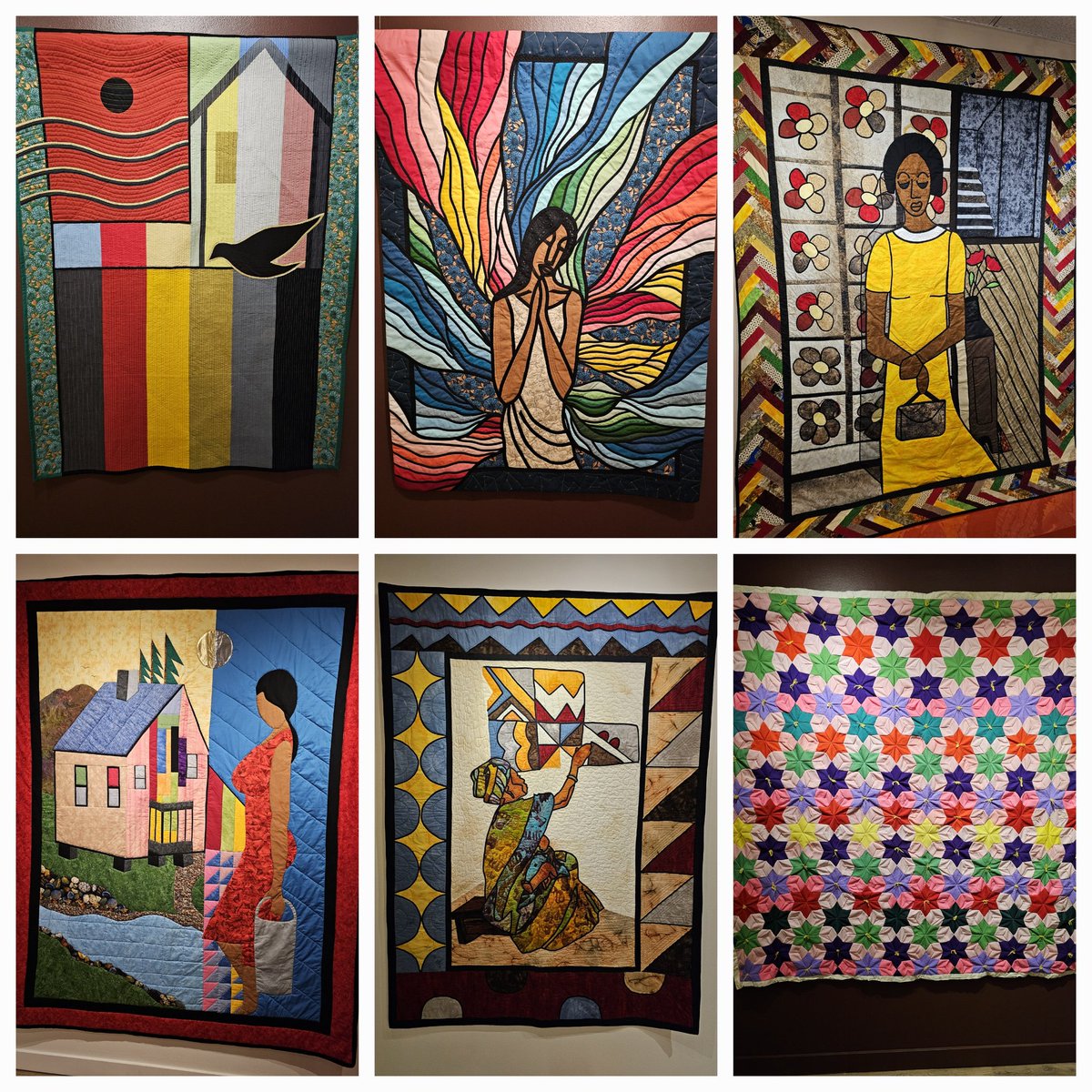 LisaKresky's tweet photo. Week 16, 2024 - Activity #1 - Helping chaperone a grade 11 art class trip to the Textile Museum downtown Toronto.  #doingthingsoutsidemyregularroutine https://t.co/fVA9jU5Z4G