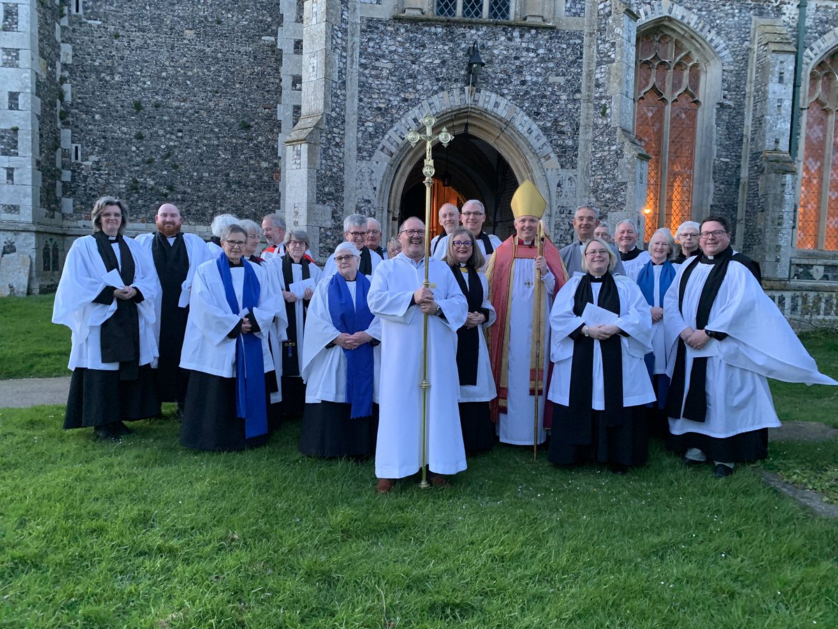 A joyous evening at St Mary’s Martham to license Deborah Walton as team vicar designate. See the lavish grace of God at work in and through the saints in your churches!