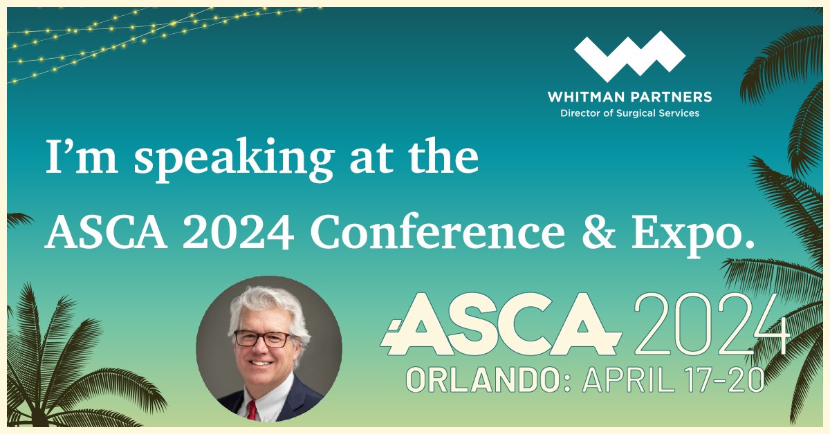 ♦Adapting & Thriving: Talent Retention in Post-Pandemic Workplace

🔗Read the article lnkd.in/eU2jqAjZ

Reminder to stop by booth #529to say hi to the team!

#WhitmanPartners #Perioperative #SurgicalServices
#ASCA2024 #ASCAConf #Booth529