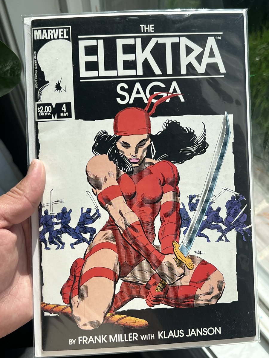 Frank Miller - The Electra Saga