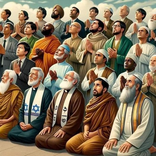 La maggior parte delle religioni adotta l'idea di un "salvatore" e dice che il mondo rimarrà pieno di malvagità finché questo Salvatore non verrà e lo riempirà di bontà e giustizia.
Forse il problema dei credenti su questo pianeta è che si aspettano che qualcun altro venga a