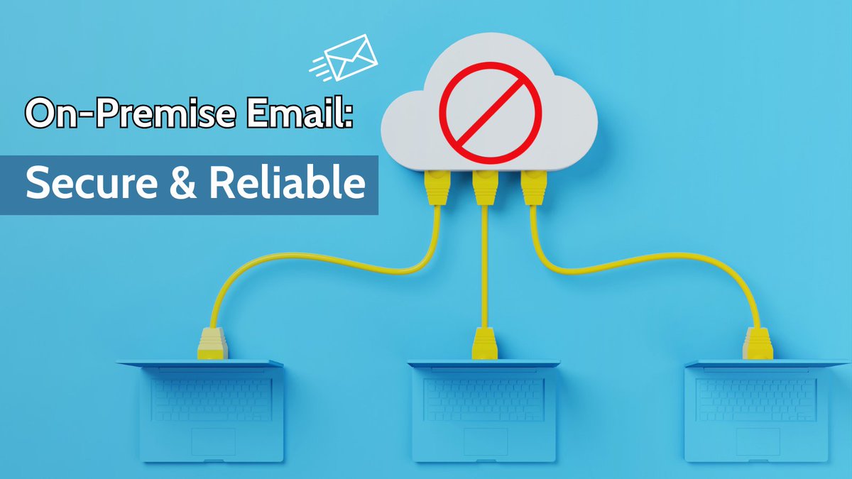 Relying on cloud-based #EmailServer? 🌩️ It's time to switch to your own on-premise server with #MagicMail! Secure, reliable, and spam-free. 🛡️📬 Empower your users with a better email experience! #emailsecurity #ISP #Telco #SpamProtection
