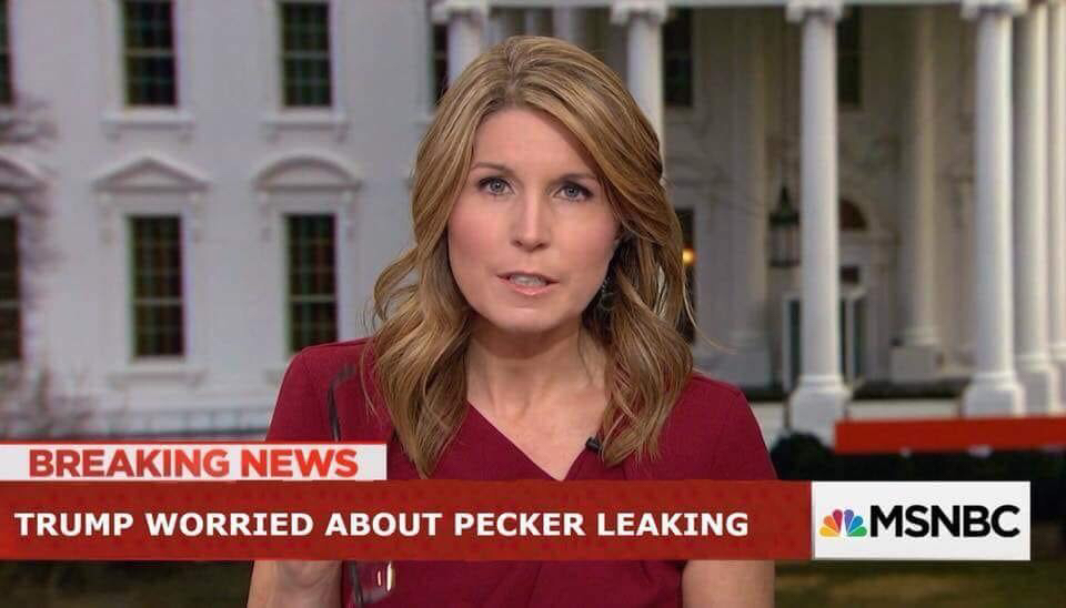 I don't know if this is real or photoshopped but it's a classic keeper, IMO #DeadlineWH