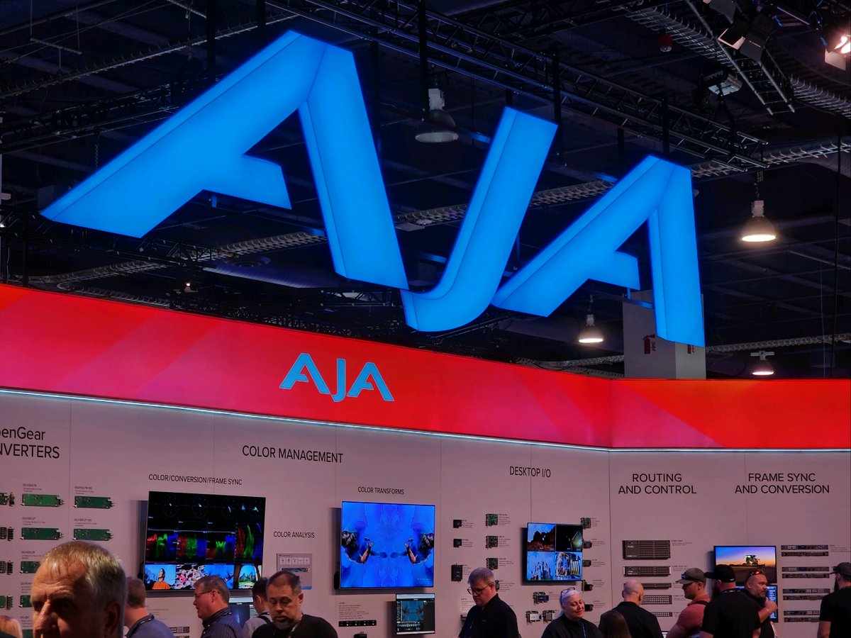 #NABShow2024 is in full effect and the tech is beyond impressive. @AtomosGlobal @TiltaGlobal @ARRIRental @AJAVideo @NABShow