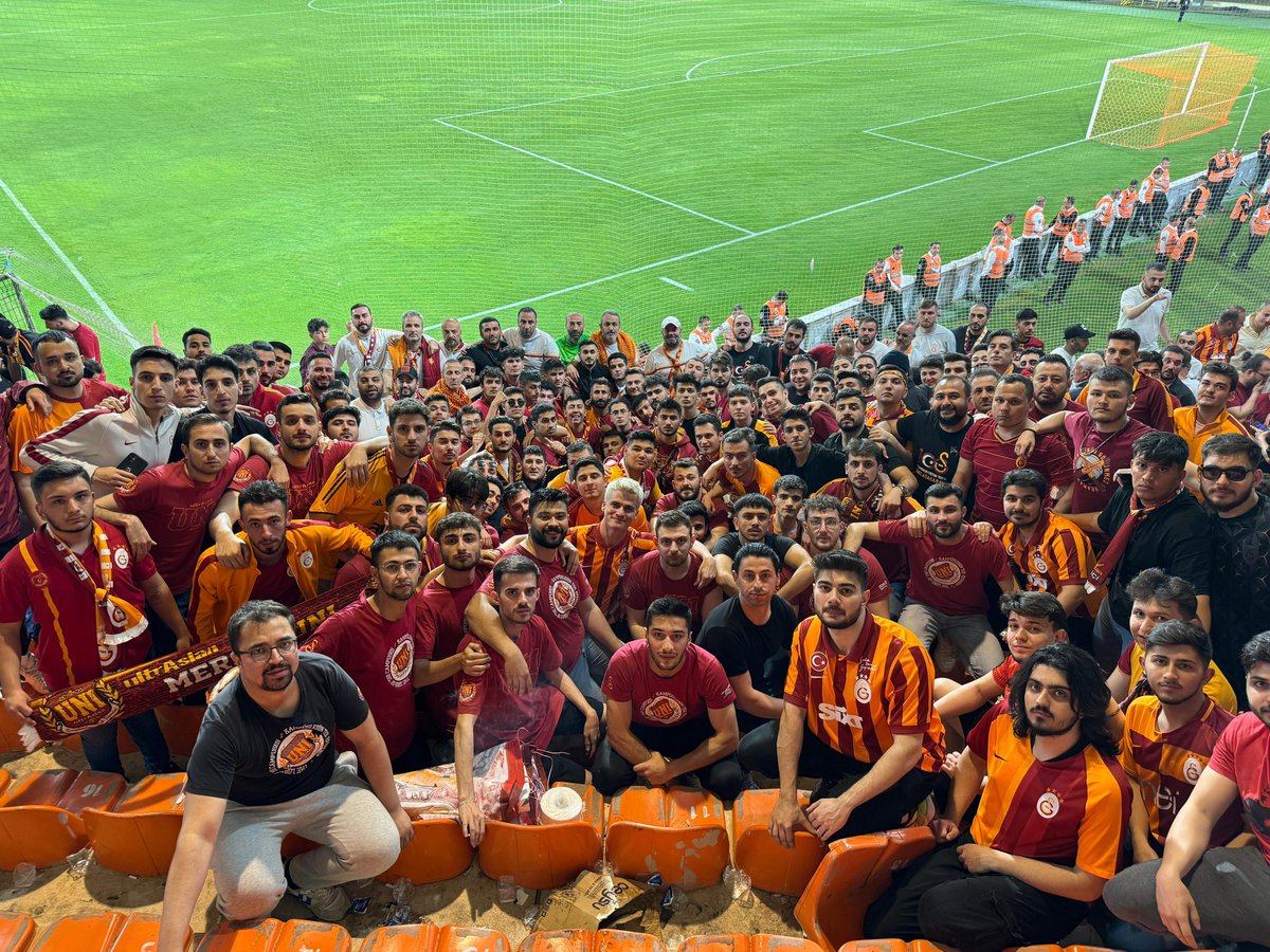 Şampiyonluk yolunda ağabeylerimizin izinde, Galatasaray’ımızın peşindeyiz ! #uAYurtiçi