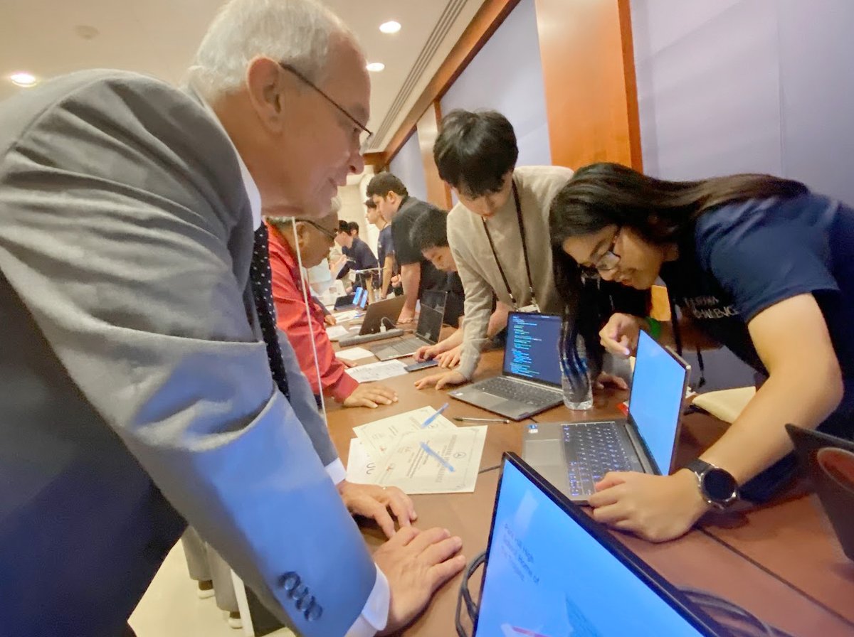 2023 Congressional App Challenge winners Jerry Chen & Paul Santos showcased their winning app, NoteTime, at the #HouseOfCode event at the US Capitol along with winning coders from around the nation. 

Interested students should visit congressionalappchallenge.us for details to join.