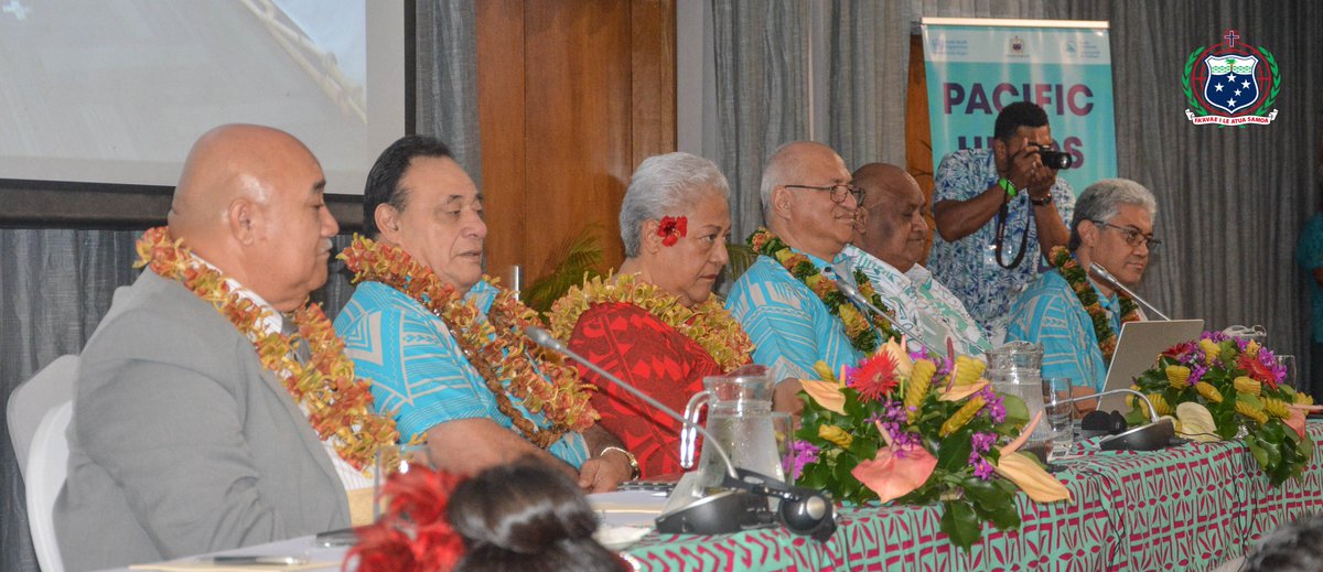 PRESS RELEASE - Pacific Heads of Health: Weave the health mat with threads of action. Read more: rb.gy/igtl11