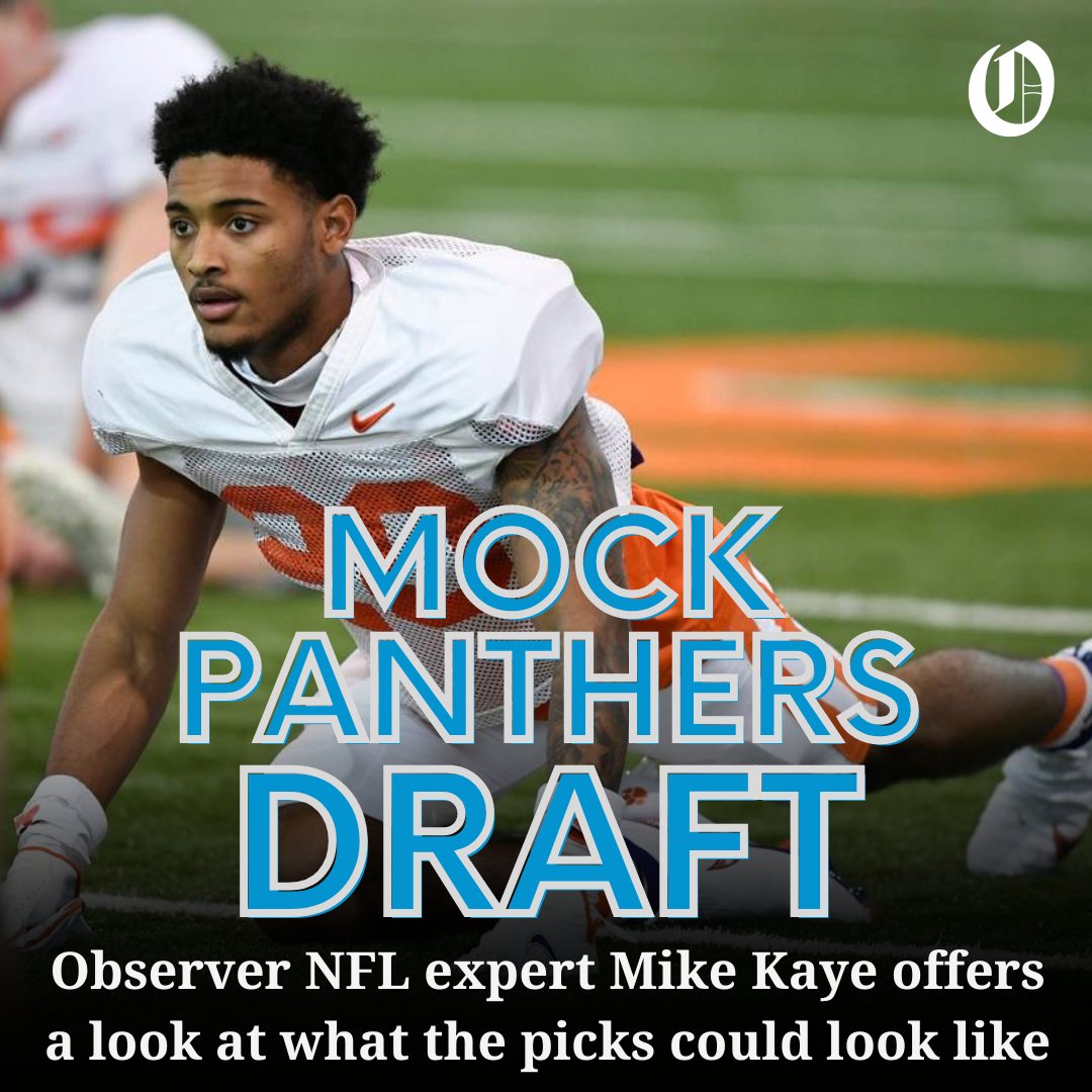 Want a look at what the Panthers' potential draft class could look like? @theobserver #NFL expert @mike_e_kaye's got you covered Tap here: charlotteobserver.com/sports/nfl/car…