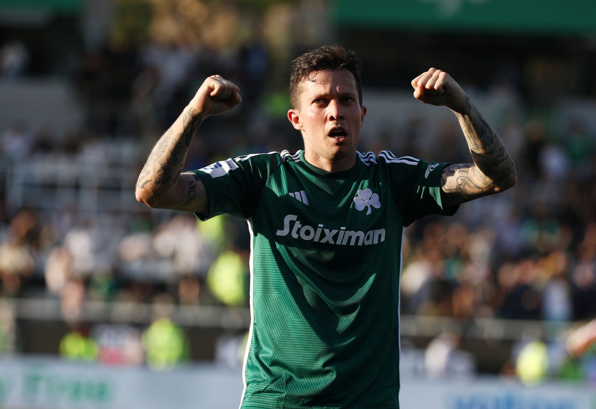 Depois que foi anunciado como reforço do Galo para o 2º semestre de 2024, Bernard dobrou o número de gols e assistências pelo Panathinaikos, na atual temporada: Antes do anúncio: ⚔️35 jogos ⚽️5 gols 👟5 assistências Depois do anúncio: ⚔️11 jogos ⚽️5 gols 👟5 assistências…