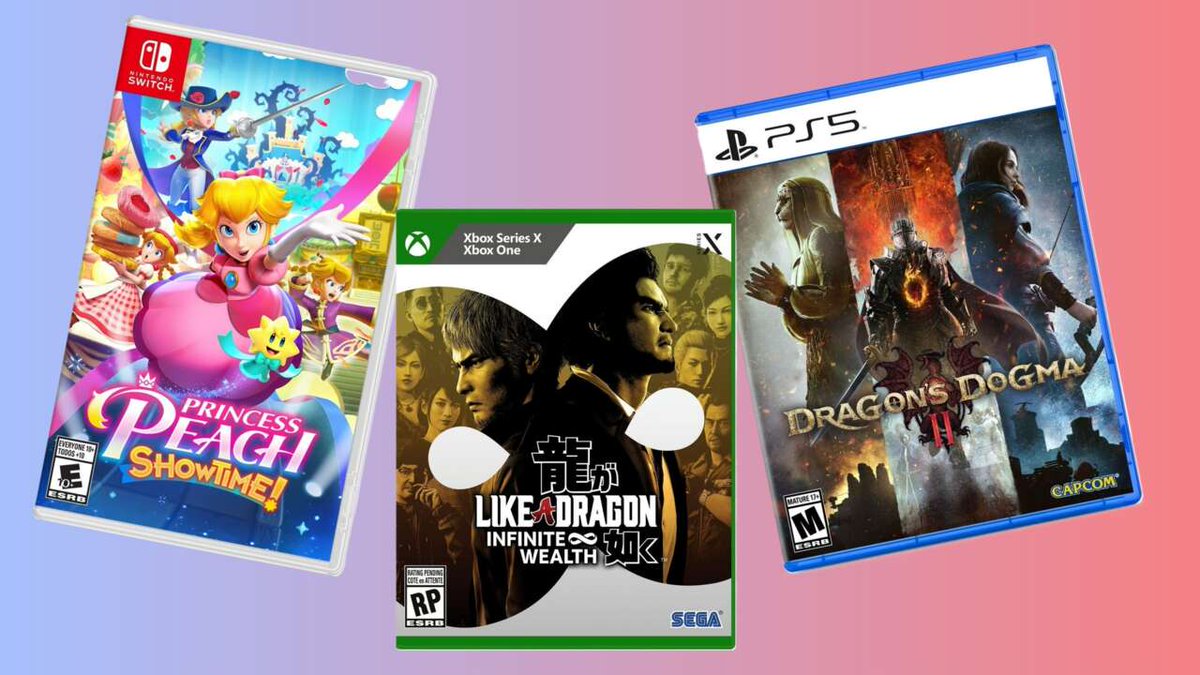 All Preowned Switch, PS5, And Xbox Games Are B2G1 Free At GameStop dlvr.it/T5Y1bF
