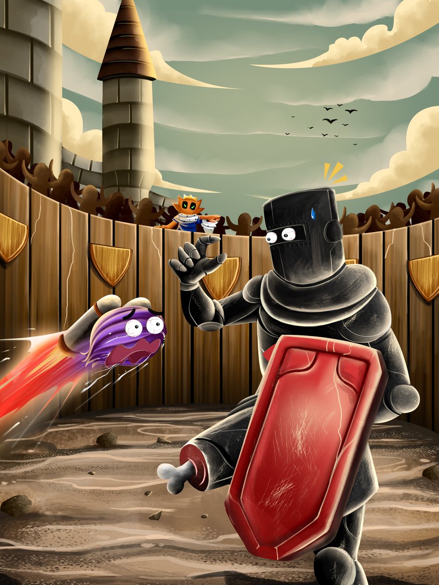 Watch out! These onions are zooooooomin!  

Can you handle them?! ourkade.io/game-details/2